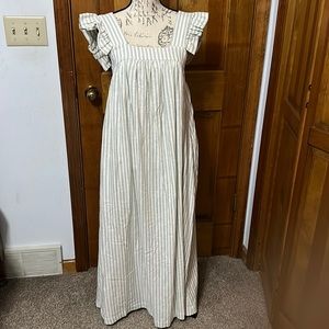 -New With Tags:New Day Striped Dress Size Small bust 34-38